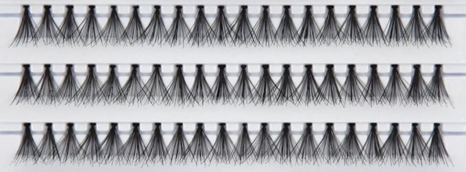 Grimas - Wimperstukjes - 60 stuks - zwart - 519