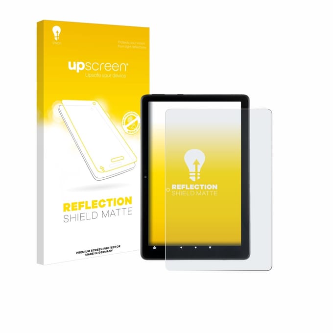 upscreen - Screenprotector voor Amazon Fire HD 10 2021 (11. Gen.) - Folie Beschermfolie anti glare matte