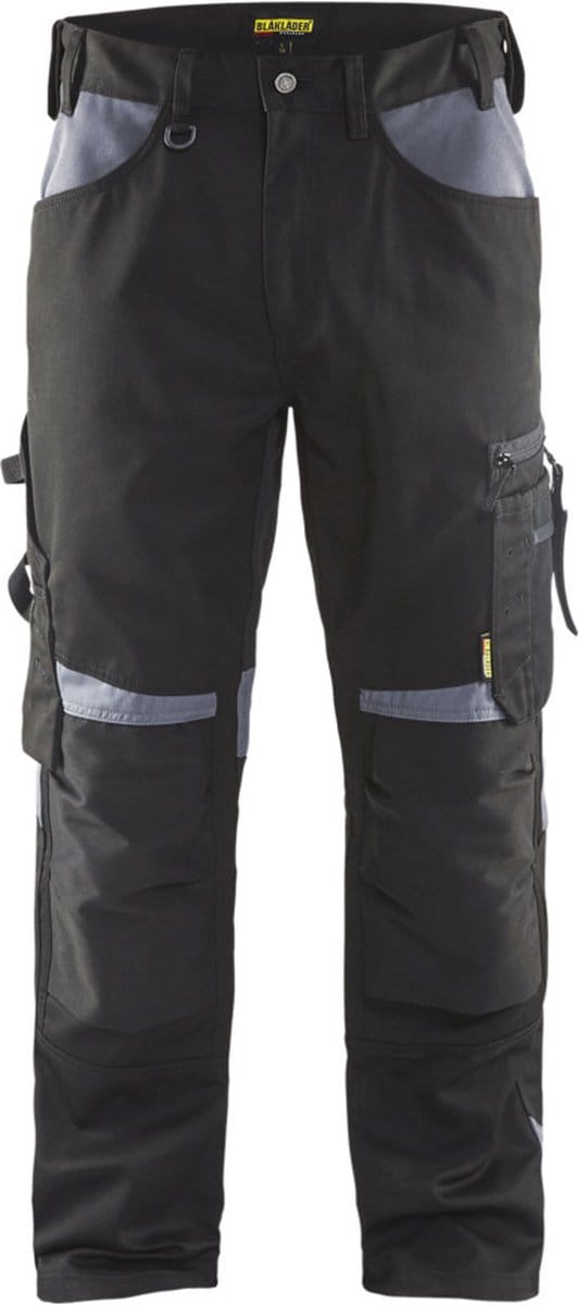 Blaklader Werkbroek 1556 zwart/grijs - maat D84