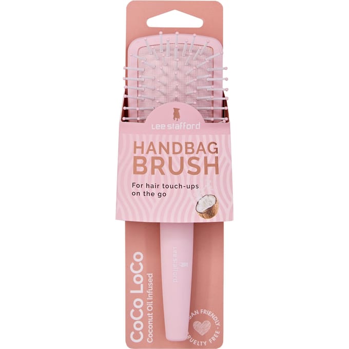 Lee Stafford Coco Loco Handbag Paddle Brush 1 st