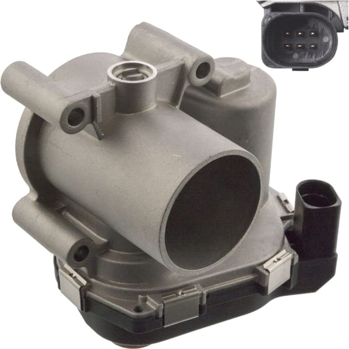 Gasklephuis FEBI BILSTEIN 107025