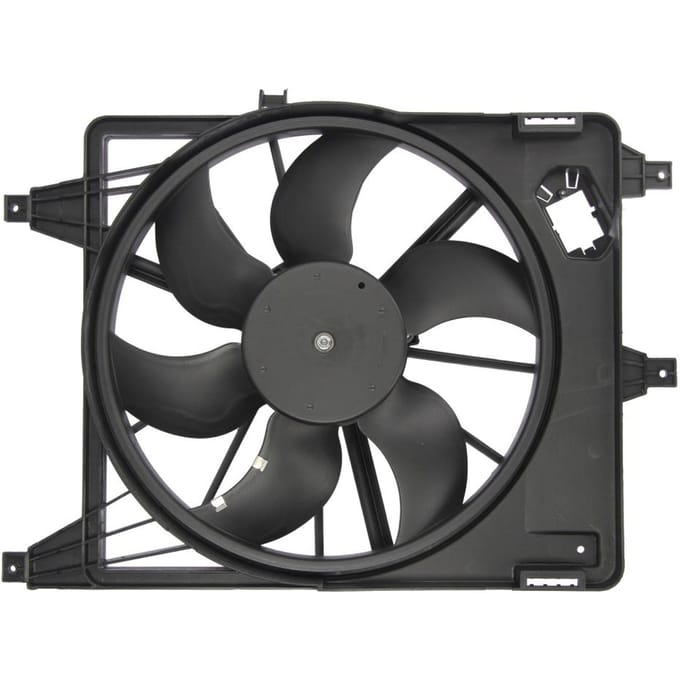 Koelventilatorwiel, motorkoeling THERMOTEC D8R005TT