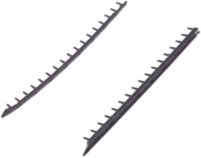 BABYLISS - SET VAN 2 AFNEEMBARE OPZETKAMMEN - 02803890