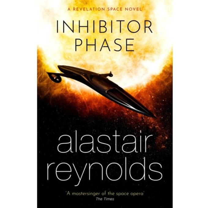 Inhibitor Phase - Alastair Reynolds