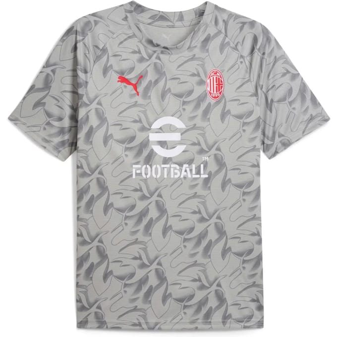 Warme-up shirt AC Milan 2025/26