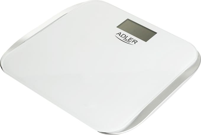 Adler AD 8164 - Personenweegschaal - Wit