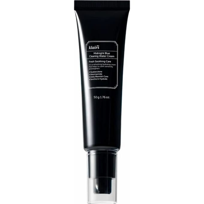 Dear Klairs Midnight Blue Clearing Water Cream – kalmerende gezichtscrème 50