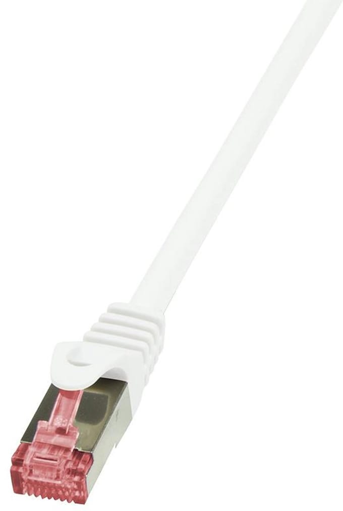 LogiLink CQ2142S netwerkkabel 50 m Cat6 SF/UTP (S-FTP) Grijs