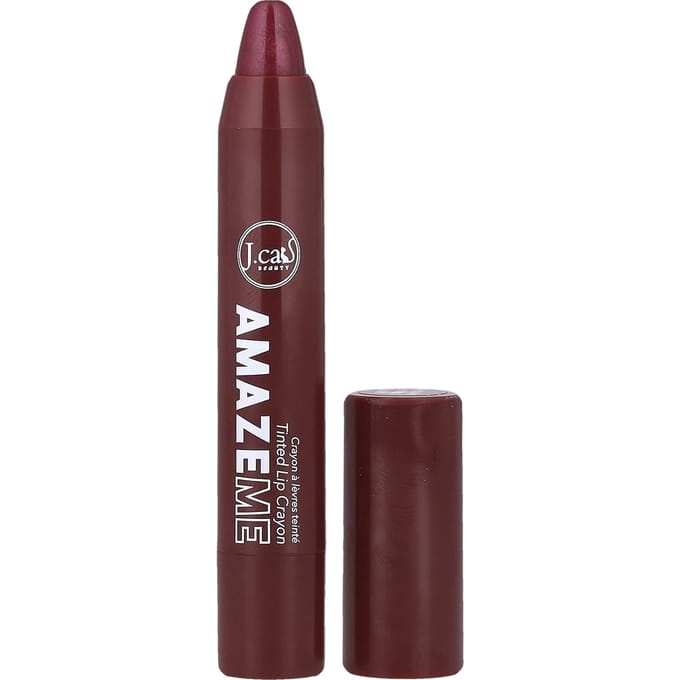 J.Cat Beauty, Amazed Me, Getinte Lip Crayon, AMC111 Simply & Magically, 4g (0,14 oz) brown