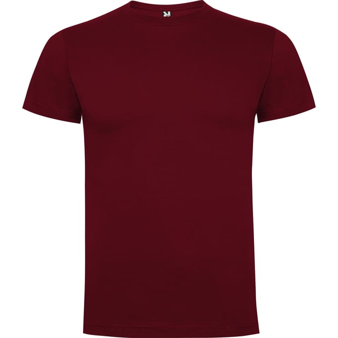 Roly Heren Dogo Premium T-Shirt (Granaatrood)