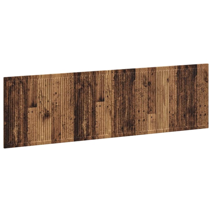vidaXL - Wandgemonteerd - Hoofdbord - EDE - Oud - hout - Bewerkt - hout