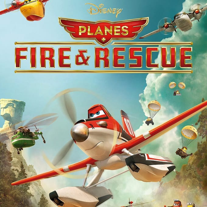 Planes: Fire & Rescue