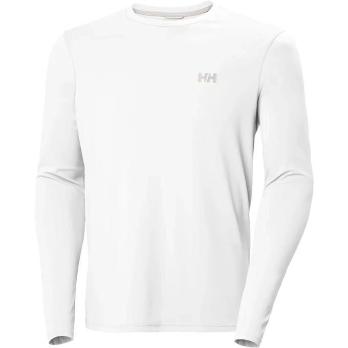 Helly Hansen Lifa Active Solen Uv-werende Langarm T-shirt Wit XL Man