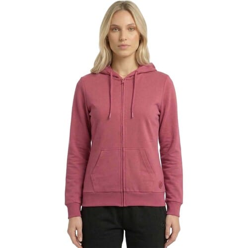 Fleece Jack Leone 1947 Woman Hoody Full Zip Never Without