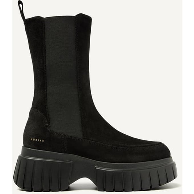 Nubikk Miley Adams Black Suede Größe: 37 | Stiefel Outlet | Damen | Schwarz