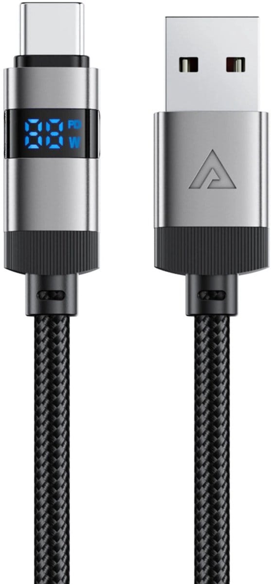 Acefast Usb-A Naar Usb-C Kabel 66W Voor Het Opladen Van Samsung Galaxy Telefoons 1,2M