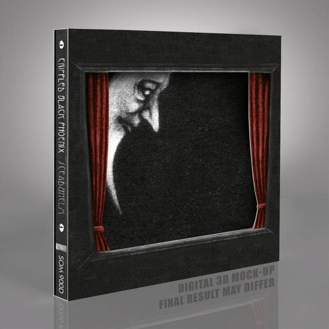 Crippled Black Phoenix CD - Sceaduhelm + Horrific Honorifics Number 2.5 - voor Geen - standaard