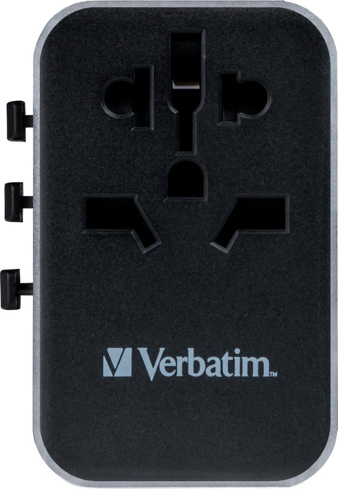 Universele Reisadapter Verbatim UTA-04