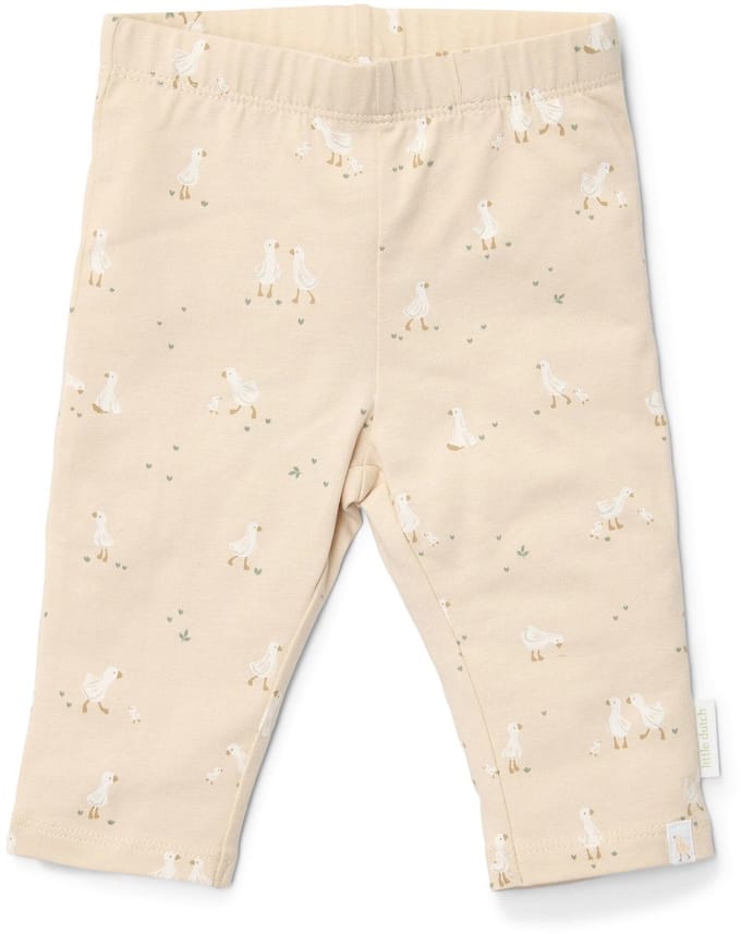 Legging - Beige - Maat 74 - Newborn Naturals - Little Goose
