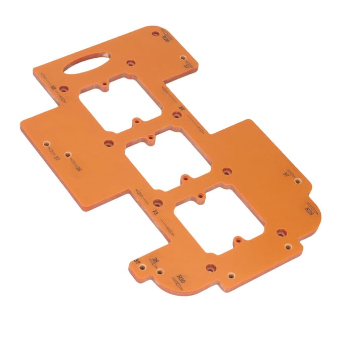Kast Greeploos Sleufsjabloon 3 in 1 Ontwerp Multifunctioneel Ingefreesde Kledingkast Sleuf brown