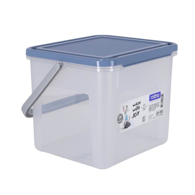 Horizon - Waspoederbox - 3 kg - 4,5 L - Blauw