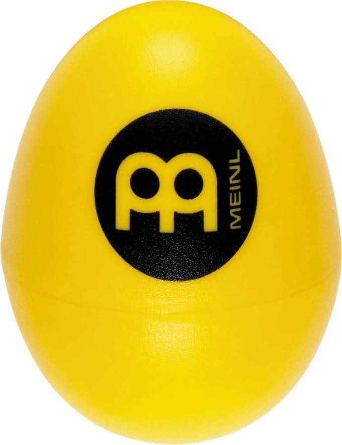 Eivormige Shaker Geel - Percussie-instrument voor Ritme en Texturen