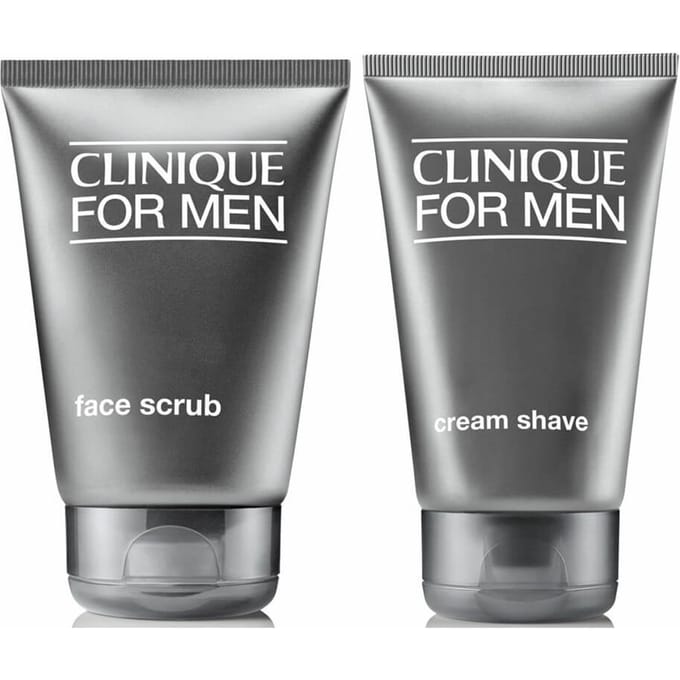 Clinique Herencosmetica Face Scrub Gezichtsscrub Heren 100 ml