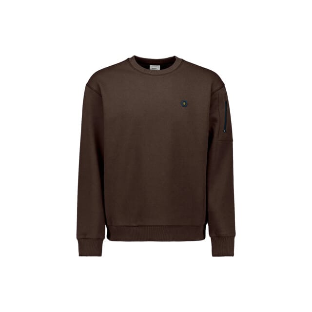 No Excess Heren sweater 33130857 042 dark brown