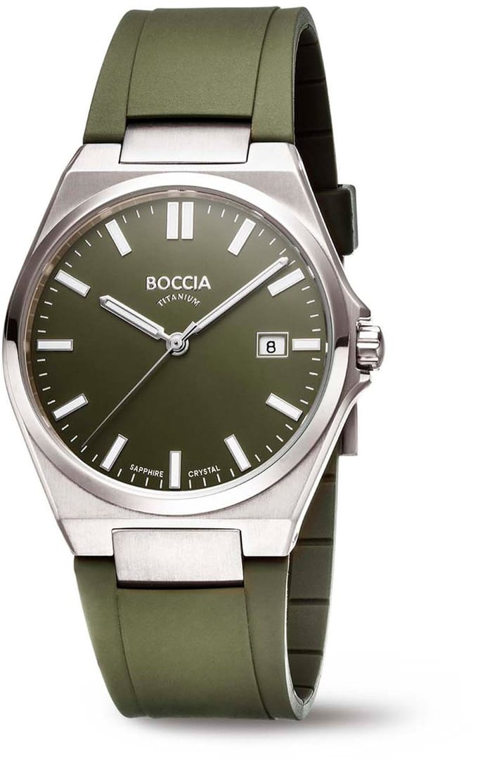 Boccia Titanium 3667-02 Heren Horloge