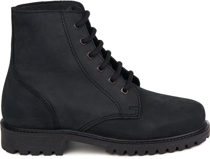 Dechase dameslaarzen natuurlijk leer Keff Oil Nubuck - 36