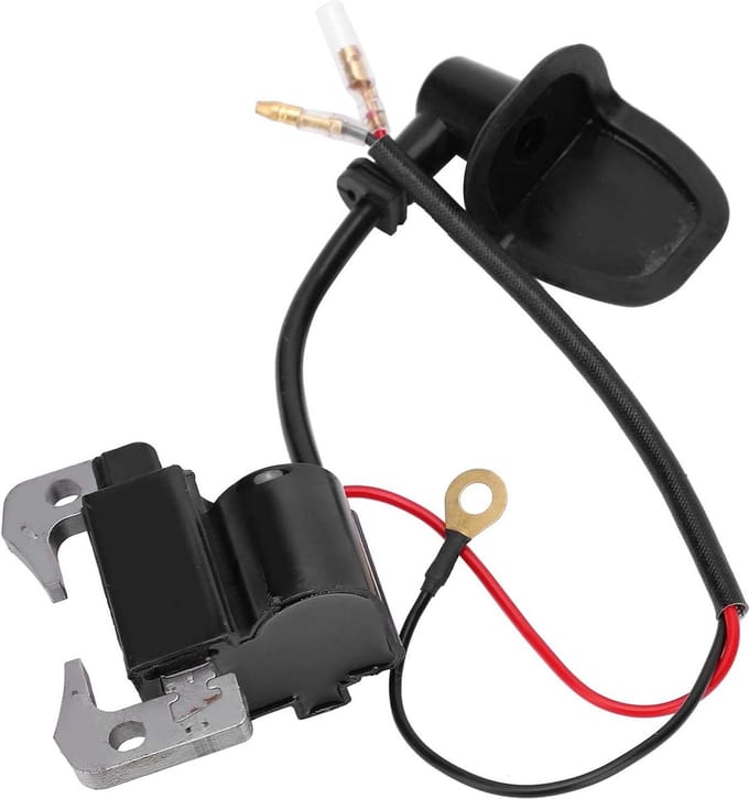 Bobine Solenoid Voltage Regulator Vervanging Accessoire Robin NB411 Motor 47cc 49cc .