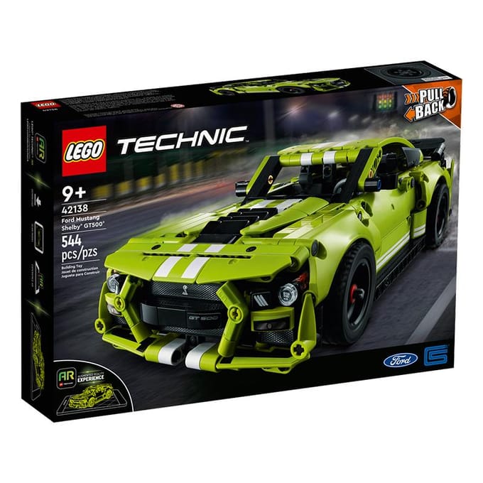 LEGO Technic Ford Mustang Shelby GT500 - 42138