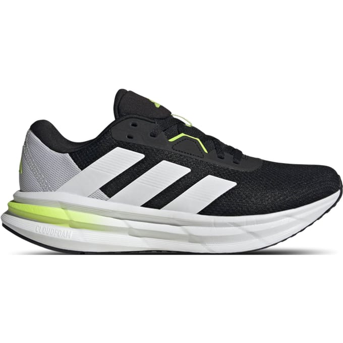 Adidas Galaxy Sneakers Heren - Zwart - Maat 44 - Mesh/Synthetisch