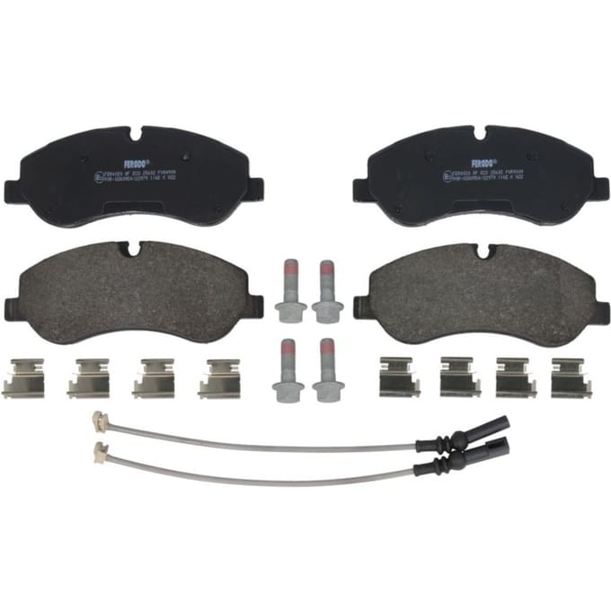 Remblokset FERODO FVR4909, voor