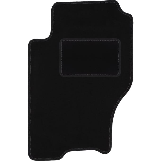 Bestuurdersmat zwart voor: Kia Sorento I SUV (2003-2009)