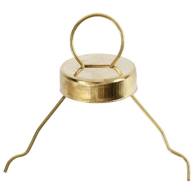 Creativ Company metalen hanger goud 25 stuks - knutselaccessoire.