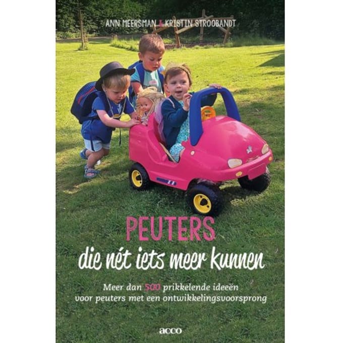 Peuters Die Net Iets Meer Kunnen - Ann Meersman