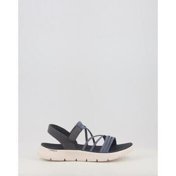 Skechers Go Walk Flex Sandalen blauw - Maat 38