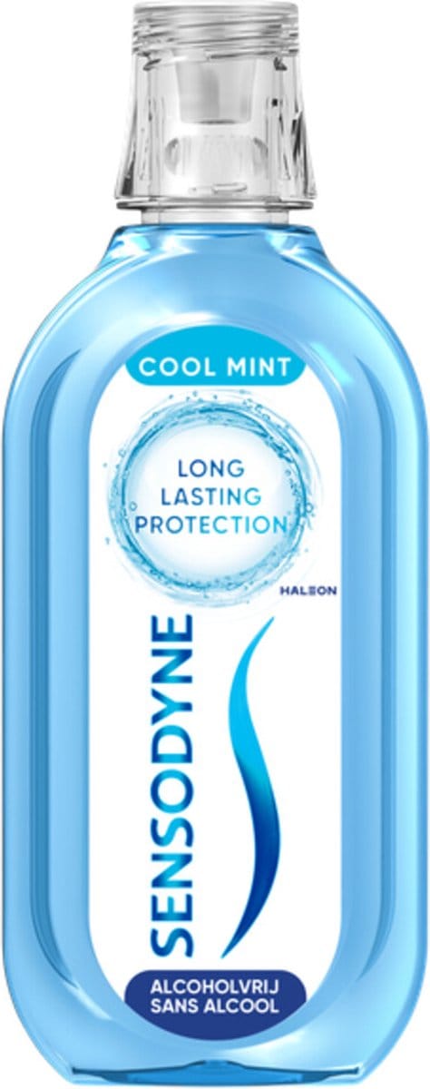 Sensodyne - Mondwater - Fresh & Cool - 500ml x 8