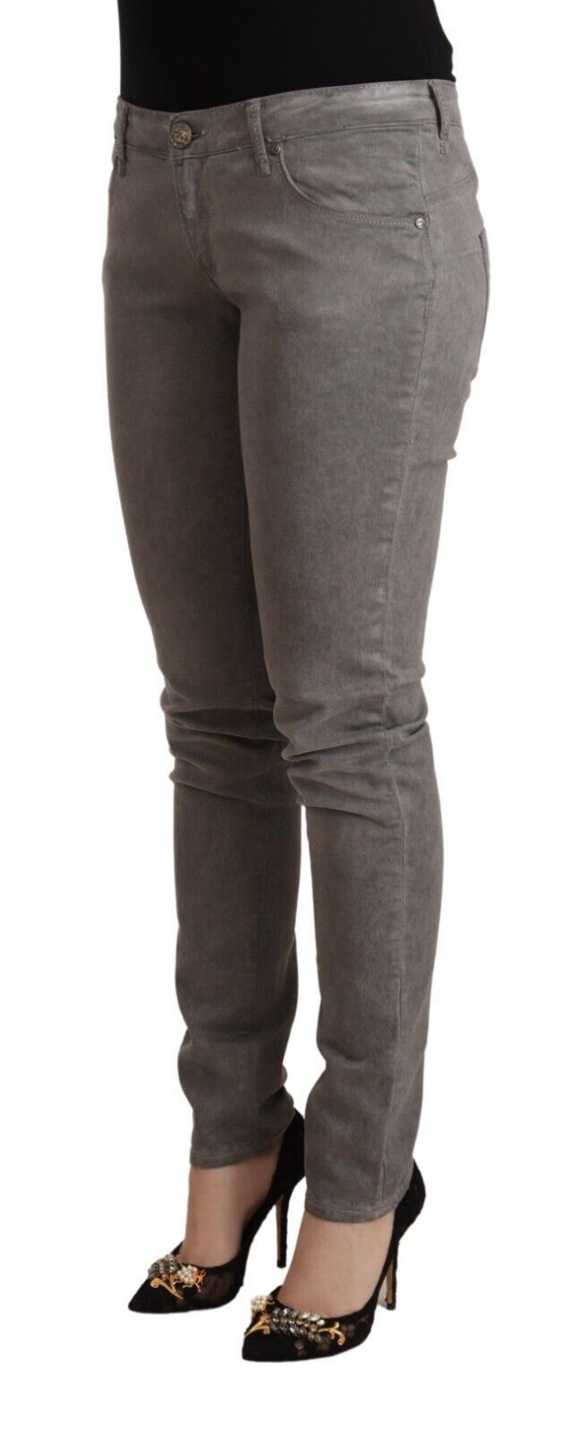 Grijze Skinny Jeans