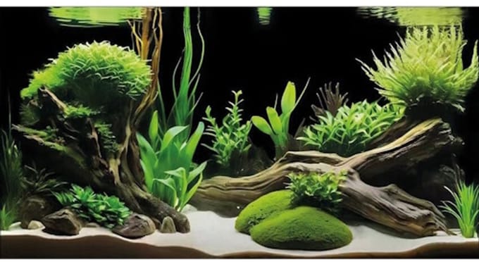 SuperFish Deco Poster G6 150X61CM
