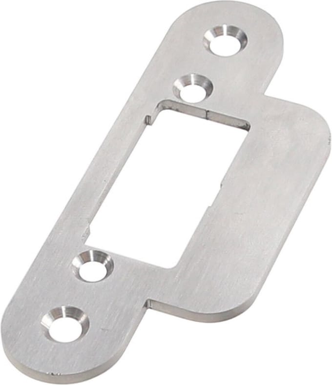 HMB Sluitplaat RVS Deuropener - Ll - Loop D1+D2