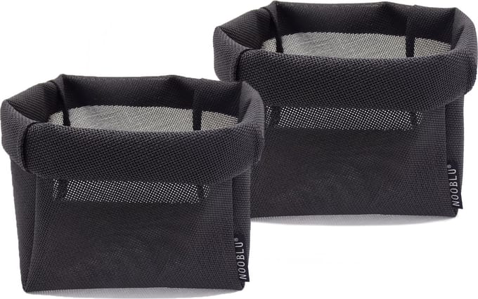 NOOBLU ZAQ L - set van 2 - zwart