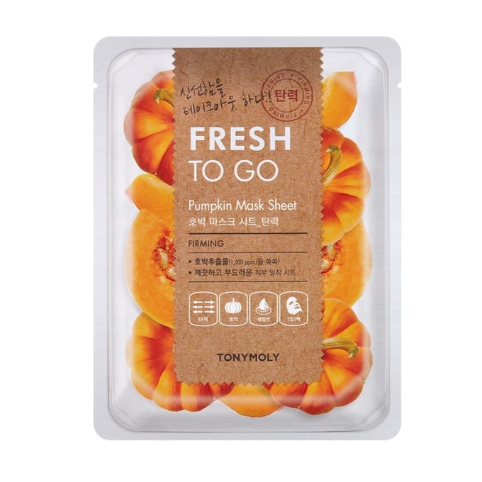 TONYMOLY - Fresh To Go Mask Sheet - PUMPKIN - 1stuk