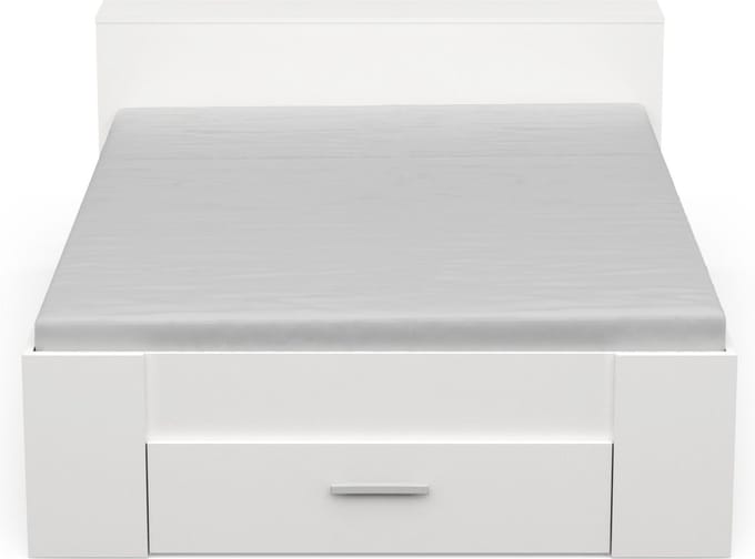 Kesta - Pocket Tweepersoonsbed - Wit