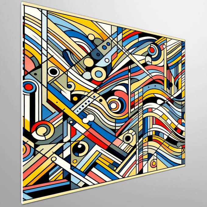 Kunstprint | Wanddecoratie | Forex | 80 × 80 cm