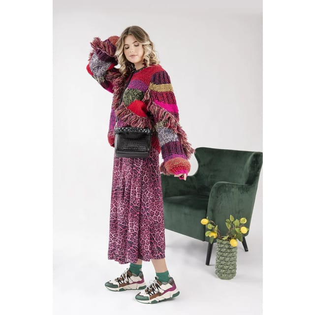 Dames Sneakers Dwrs Los Angeles Teddy Offwh.darkg Multi - Maat 37