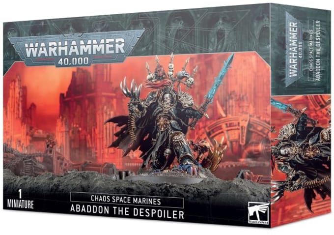 Warhammer 40.000 Chaos Space Marines Abaddon the Despoiler