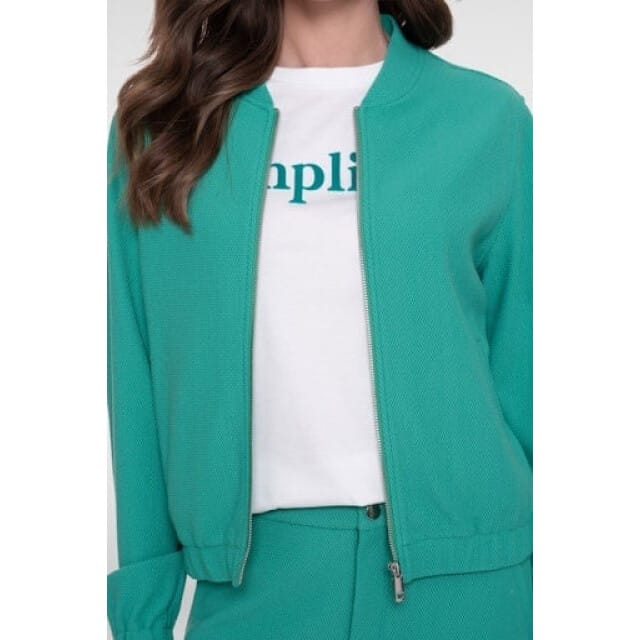 Geisha Bomber Comfy Emerald Taglia: M | Bomber Outlet | Donna | Verde