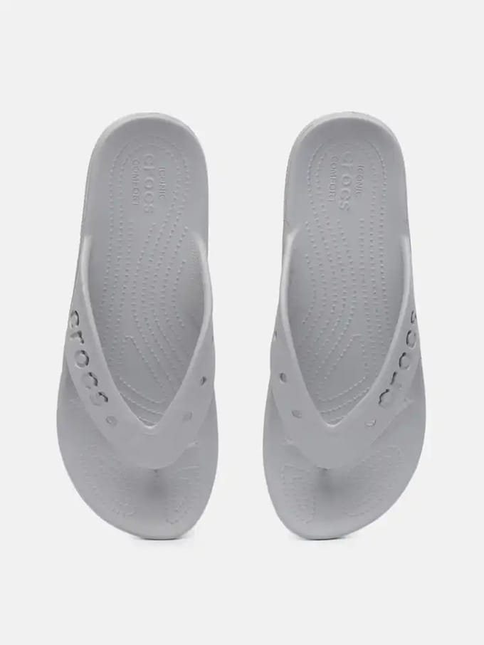 Crocs Baya II Flip Lichtgrijs Maat 38/39 US M6/W8